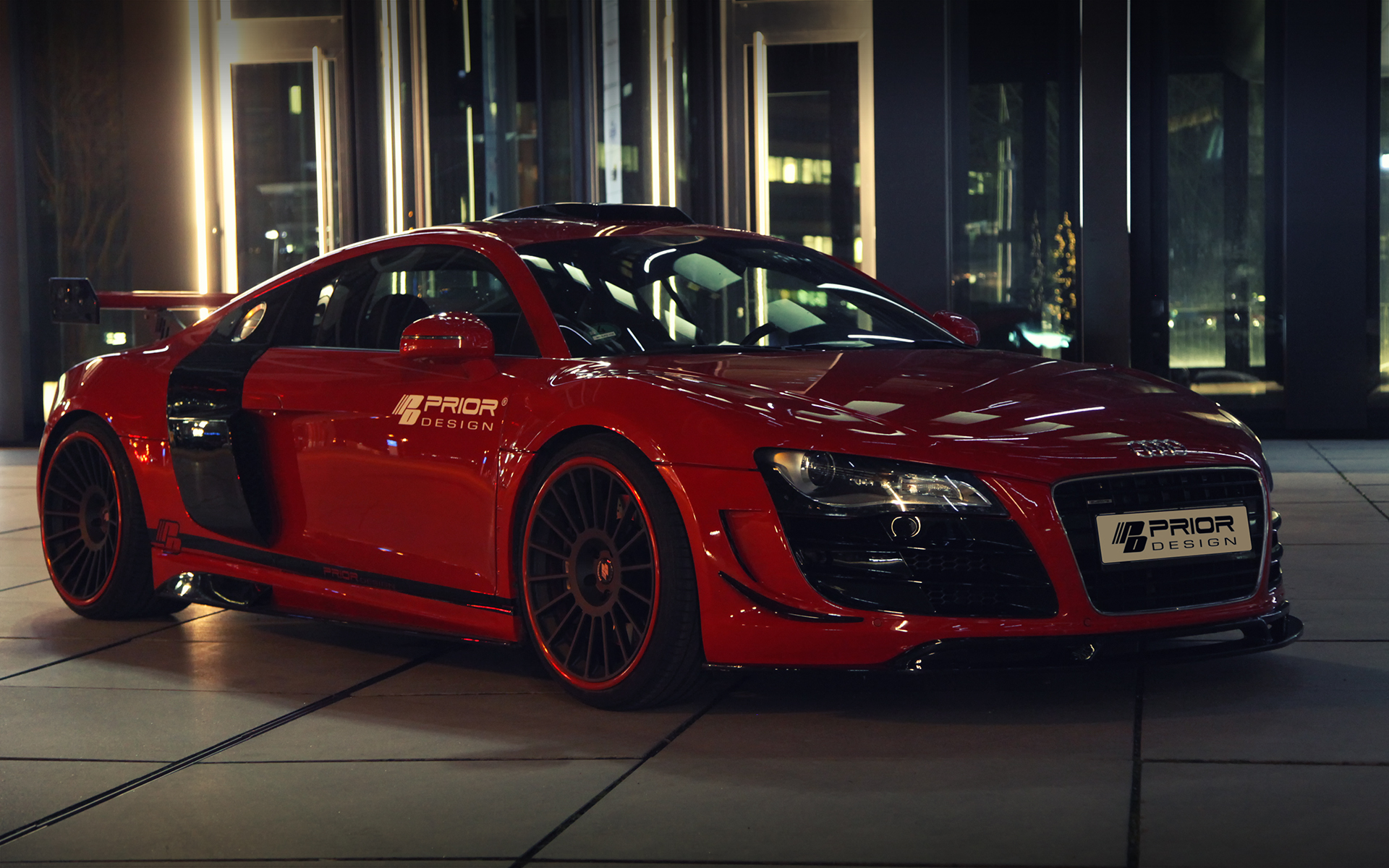 Prior-Design Audi R8 PD GT650