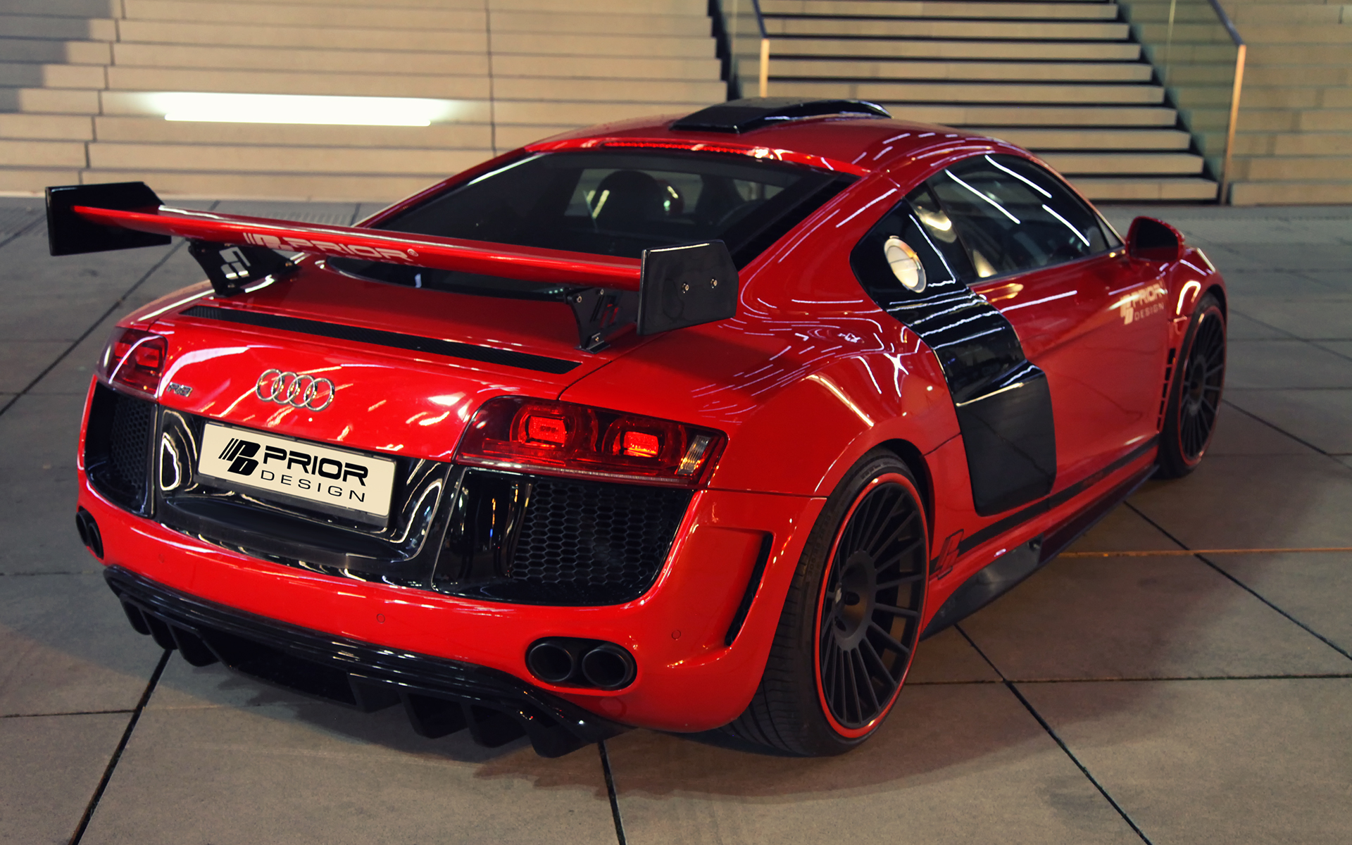 Prior-Design Audi R8 PD GT650