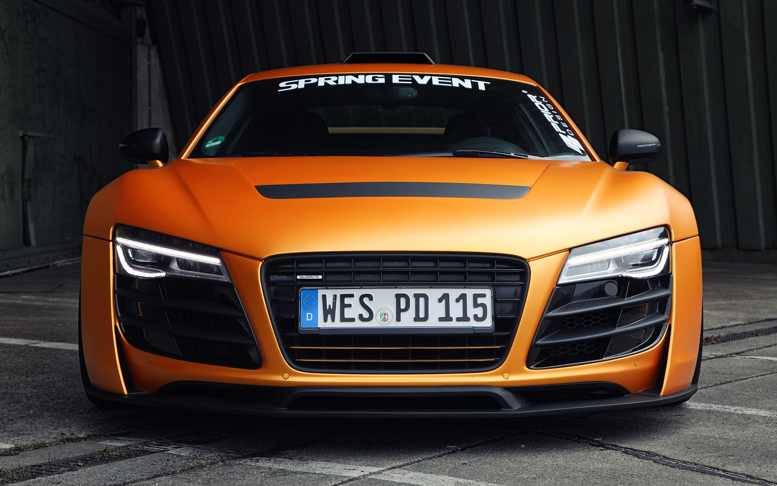 Prior-Design AUDI R8 PD GT850 Widebody