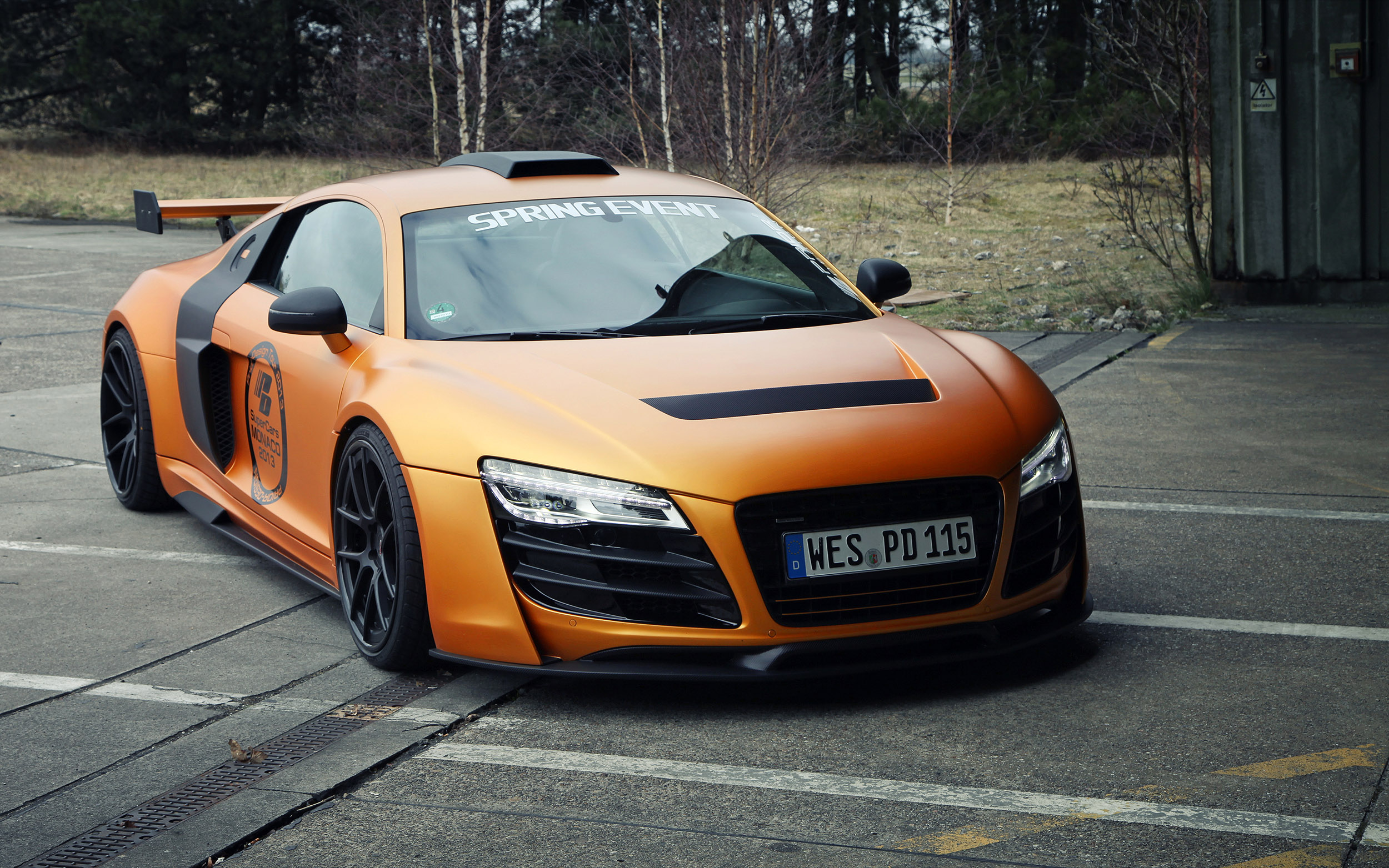 Prior-Design AUDI R8 PD GT850 Widebody