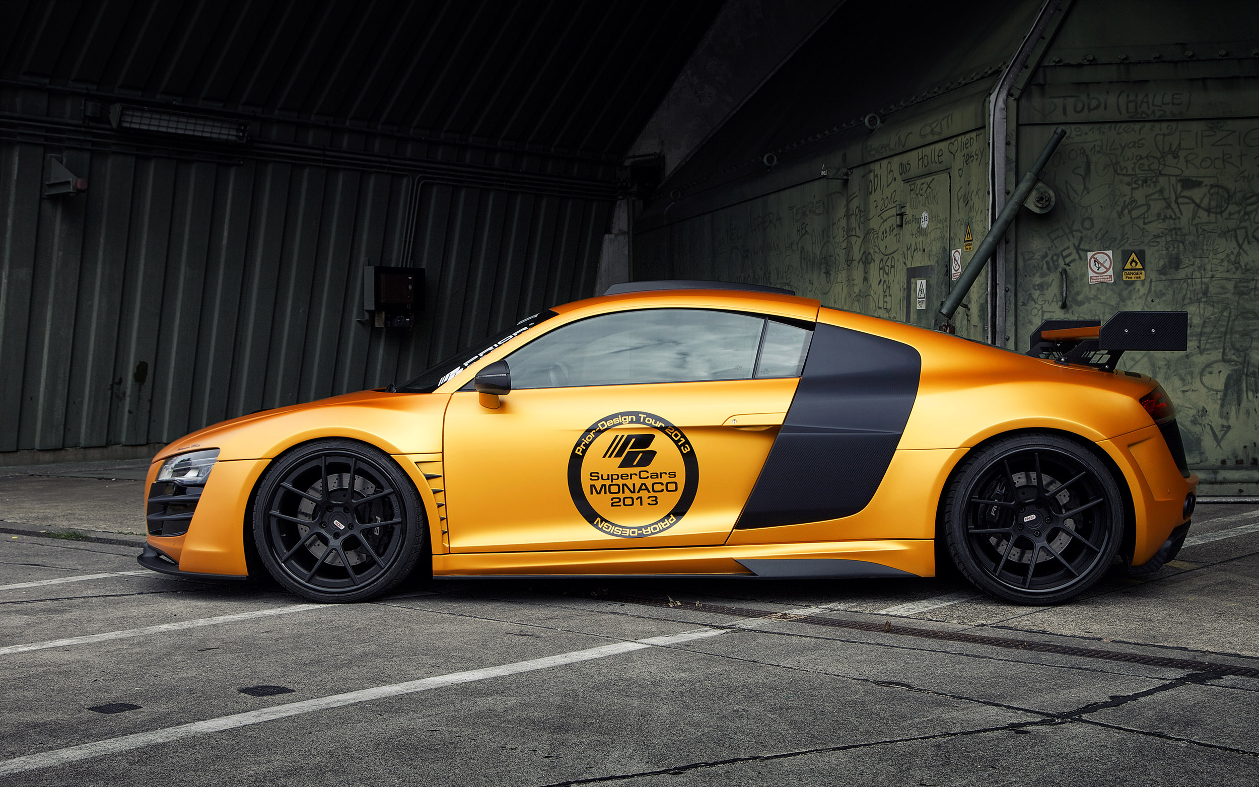 Prior-Design AUDI R8 PD GT850 Widebody