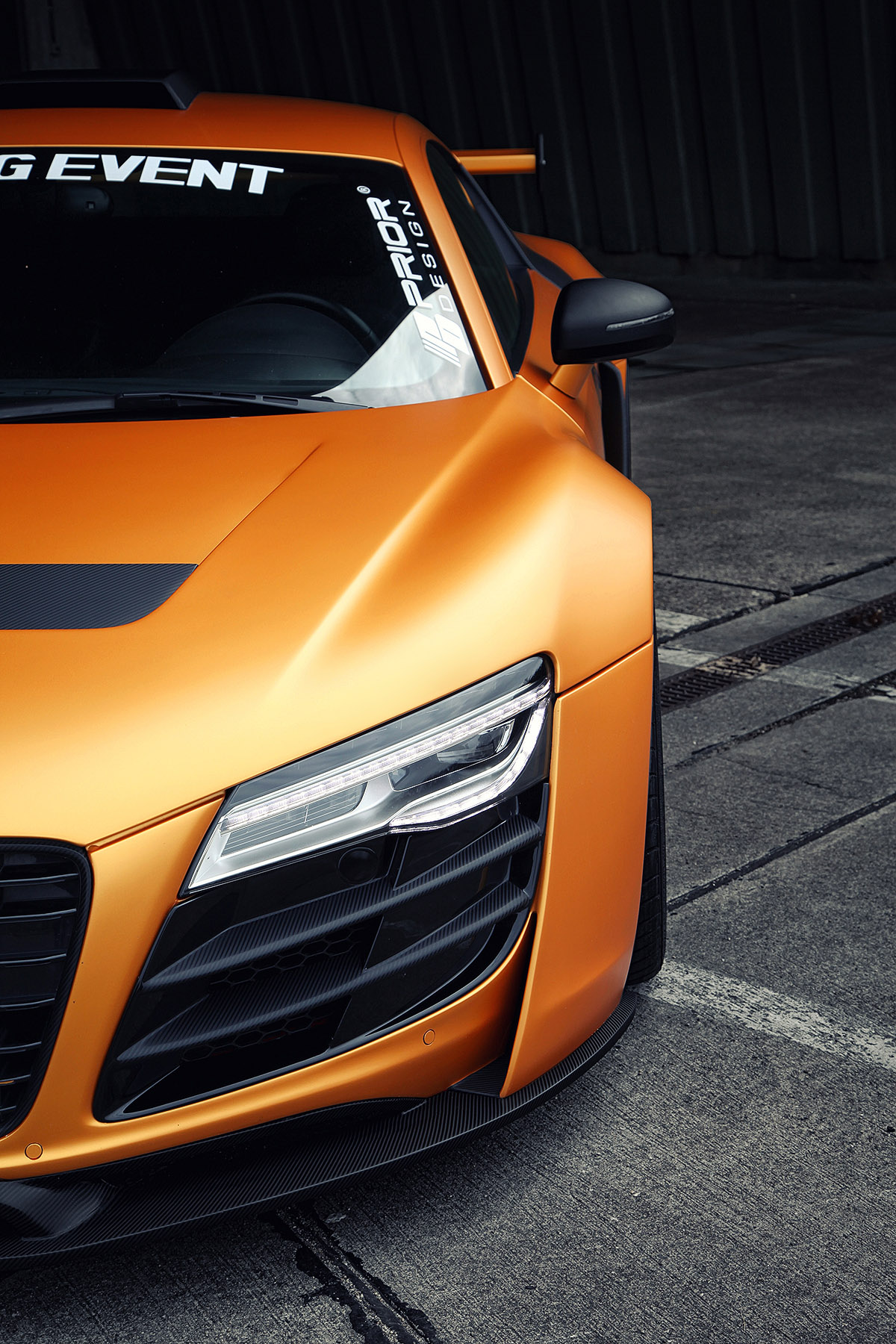 Prior-Design AUDI R8 PD GT850 Widebody