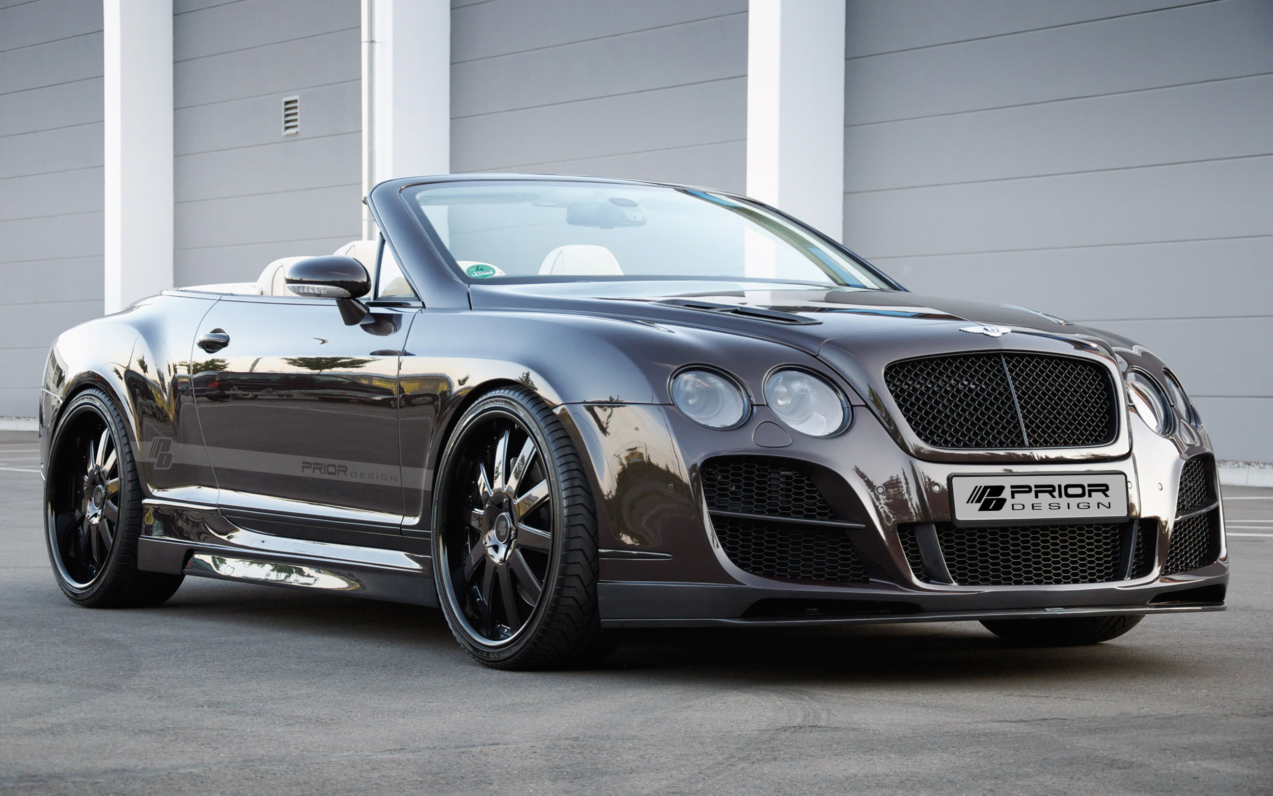 PRIOR-DESIGN Bentley Continental GT Cabriolet