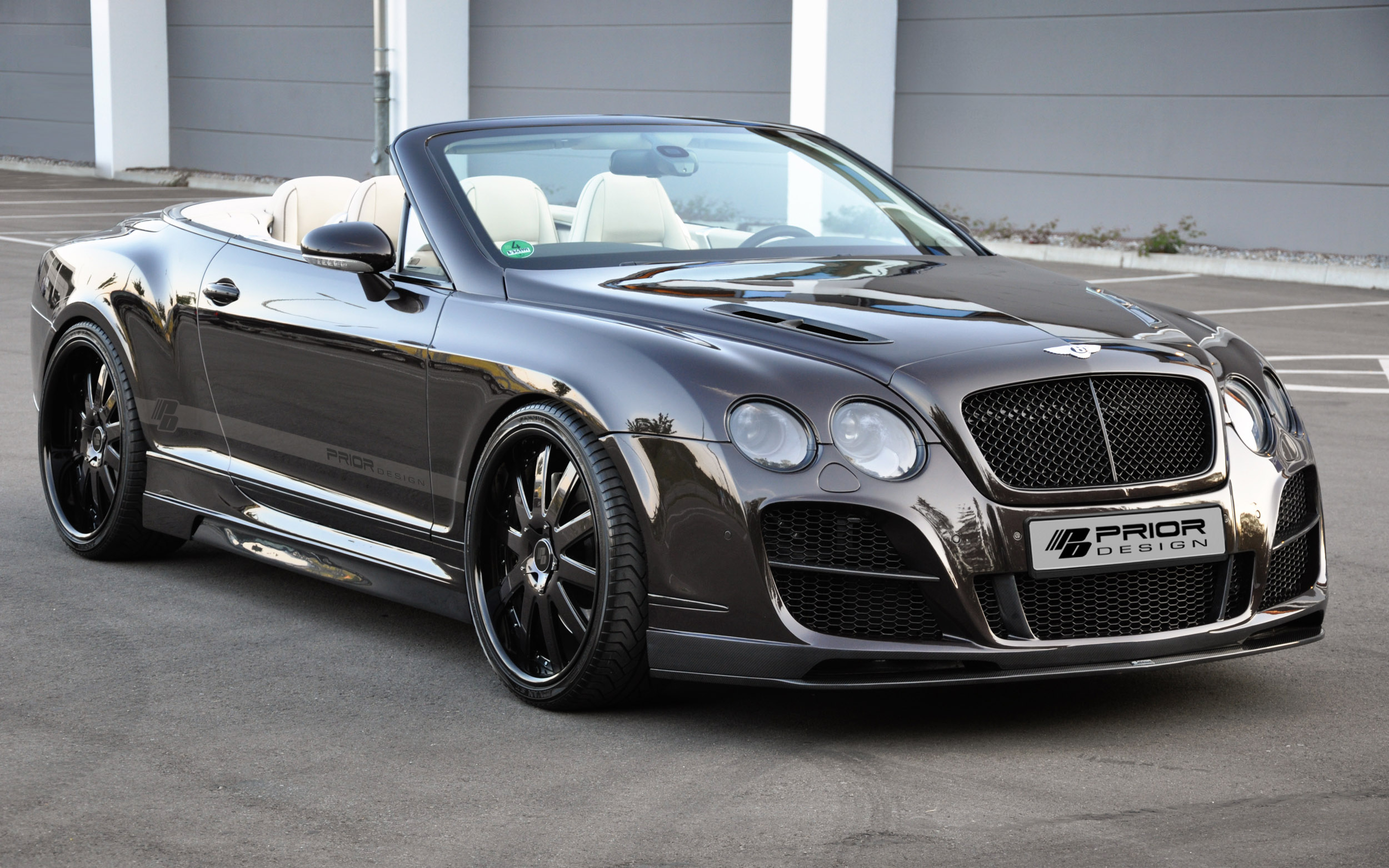 PRIOR-DESIGN Bentley Continental GT Cabriolet