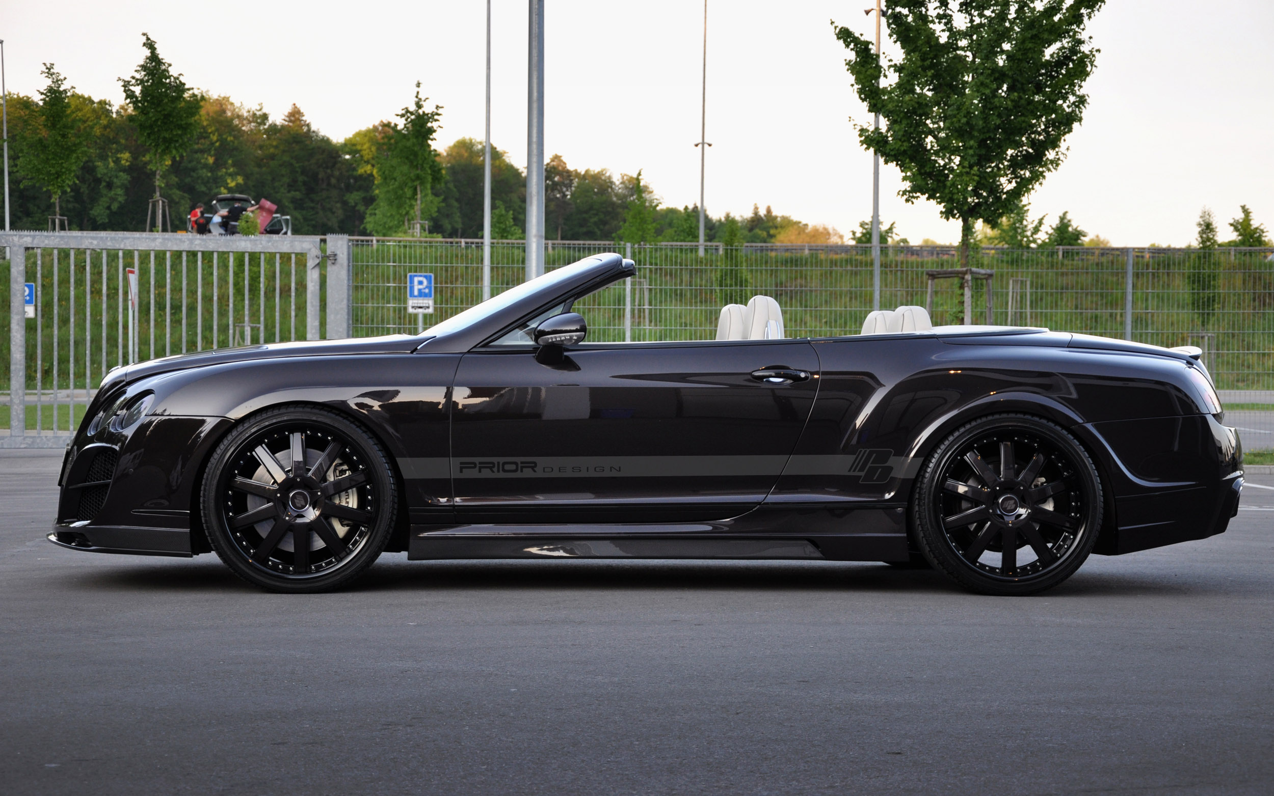 PRIOR-DESIGN Bentley Continental GT Cabriolet