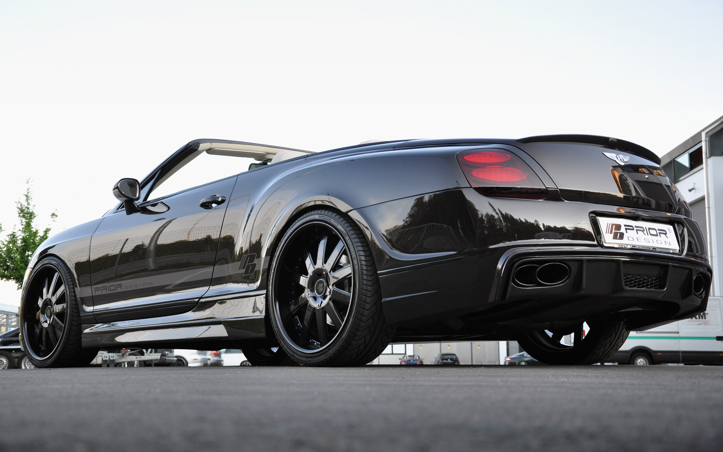 PRIOR-DESIGN Bentley Continental GT Cabriolet