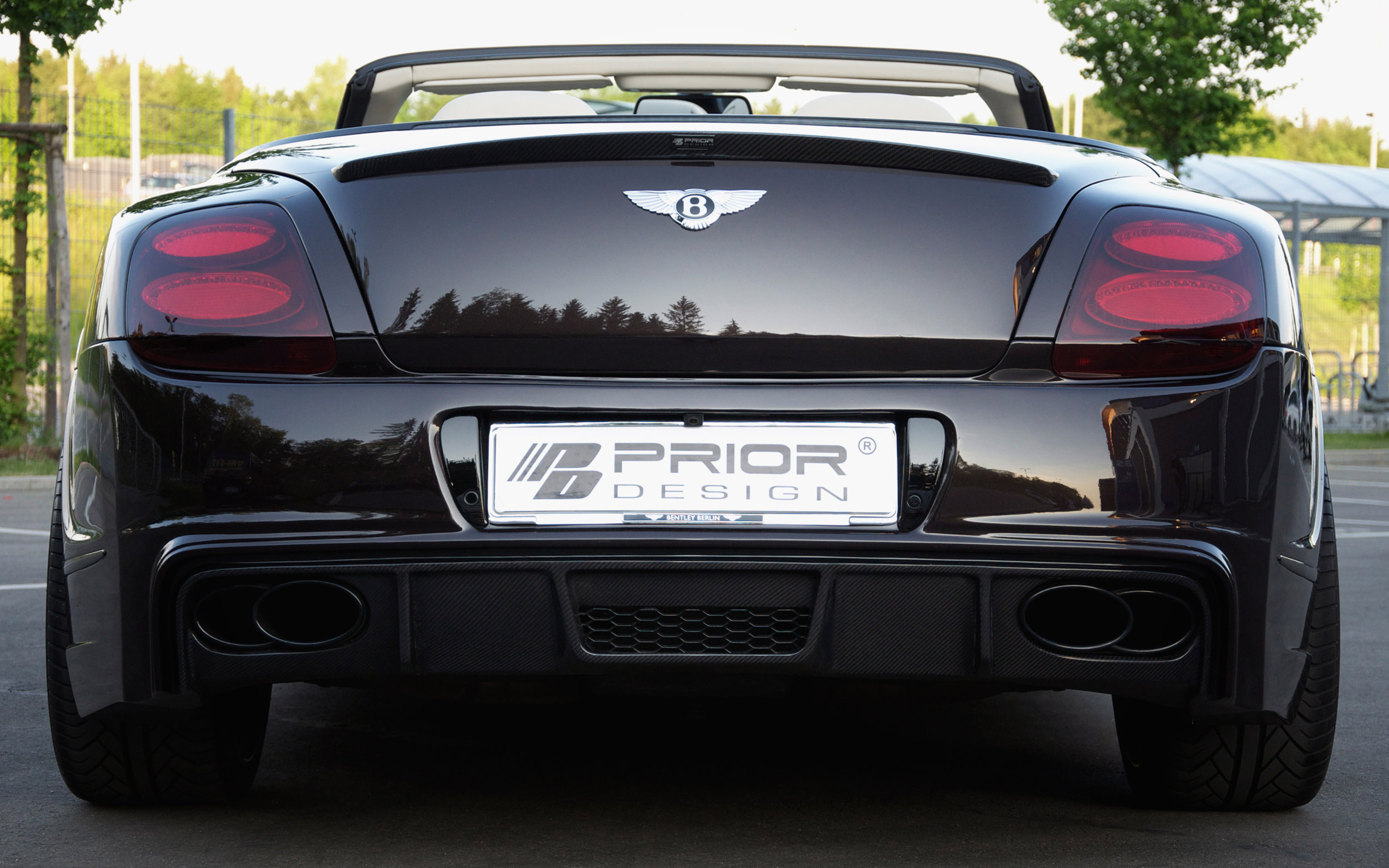 PRIOR-DESIGN Bentley Continental GT Cabriolet