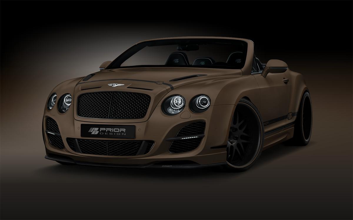 Prior Design Bentley Continental GTC