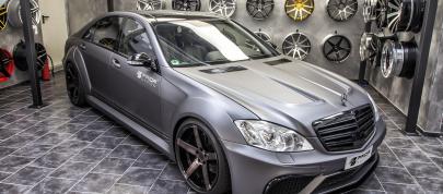 PRIOR-DESIGN Black Edition V3 Widebody Aero-Kit for MERCEDES S-Class W221 (2014) - picture 4 of 9