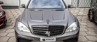 PRIOR-DESIGN Black Edition V3 Widebody Aero-Kit for MERCEDES S-Class W221 (2014) - picture 7 of 9