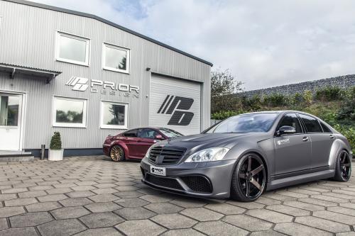 PRIOR-DESIGN Black Edition V3 Widebody Aero-Kit for MERCEDES S-Class W221 (2014) - picture 9 of 9