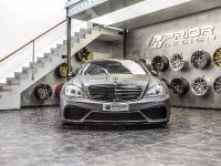 PRIOR-DESIGN Black Edition V3 Widebody Aero-Kit for MERCEDES S-Class W221 (2014) - picture 3 of 9