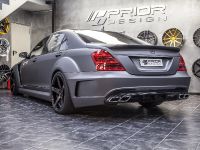 PRIOR-DESIGN Black Edition V3 Widebody Aero-Kit for MERCEDES S-Class W221 (2014) - picture 5 of 9