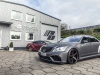 PRIOR-DESIGN Black Edition V3 Widebody Aero-Kit for MERCEDES S-Class W221 (2014)