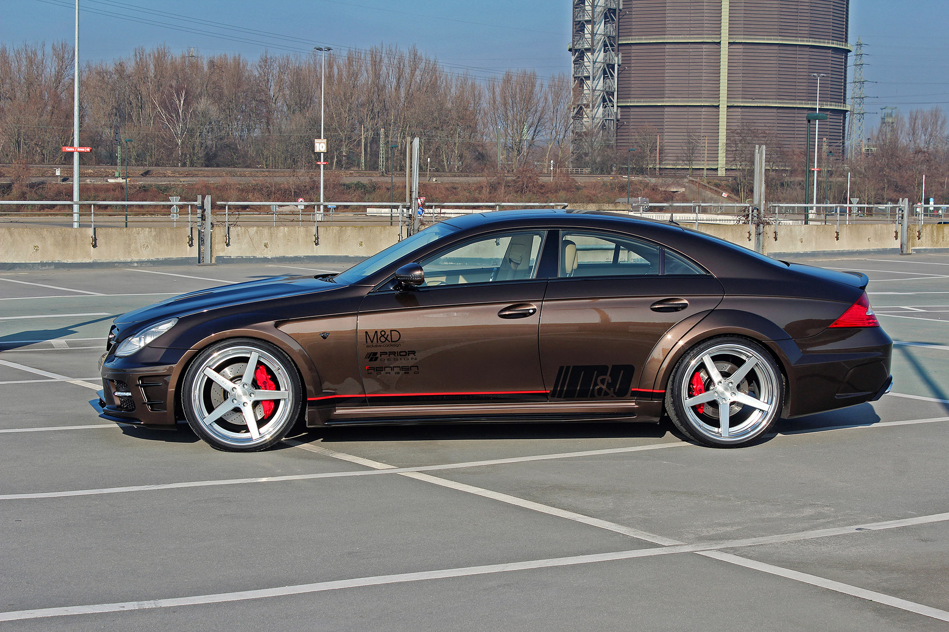 Prior Design Black Edition Widebody Mercedes-Benz CLS W219