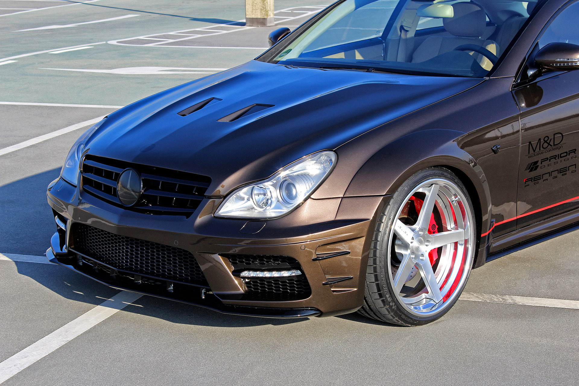 Prior Design Black Edition Widebody Mercedes-Benz CLS W219