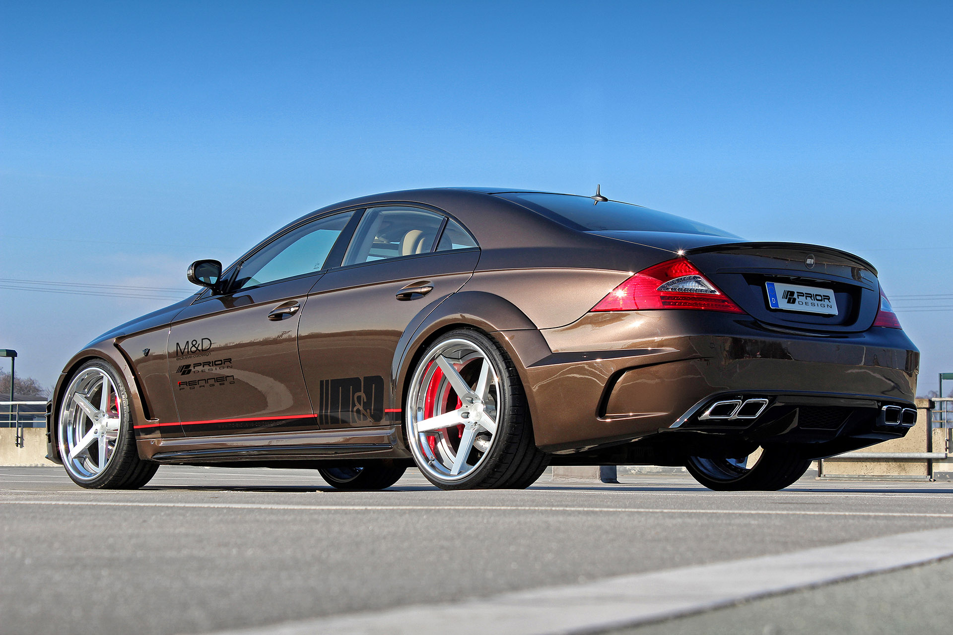 Prior Design Black Edition Widebody Mercedes-Benz CLS W219