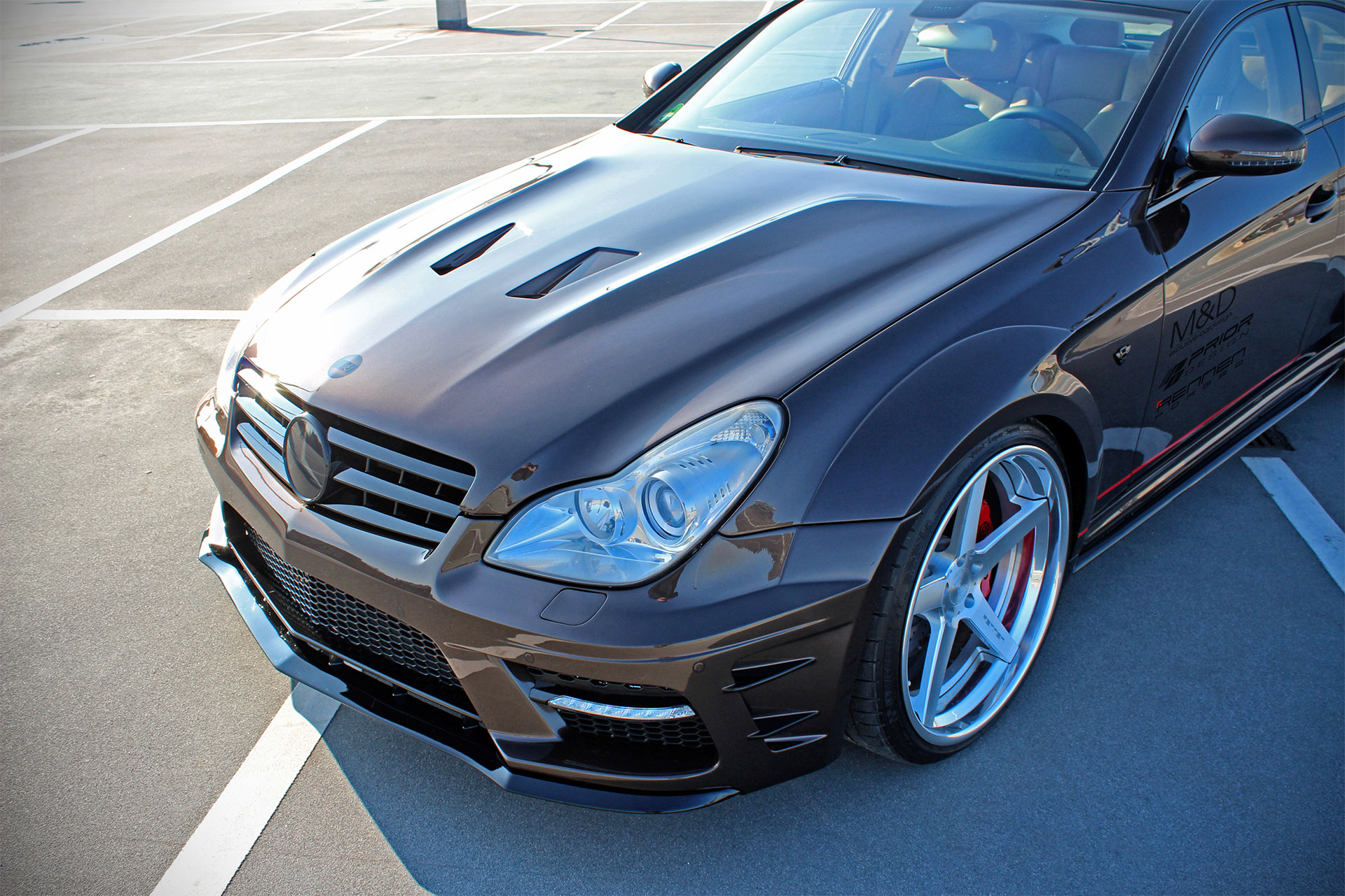 Prior Design Black Edition Widebody Mercedes-Benz CLS W219