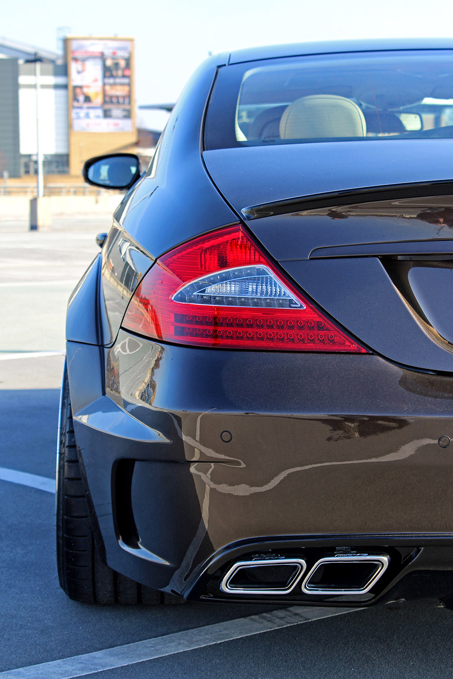 Prior Design Black Edition Widebody Mercedes-Benz CLS W219