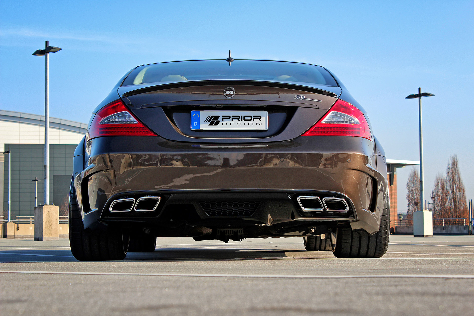 Prior Design Black Edition Widebody Mercedes-Benz CLS W219