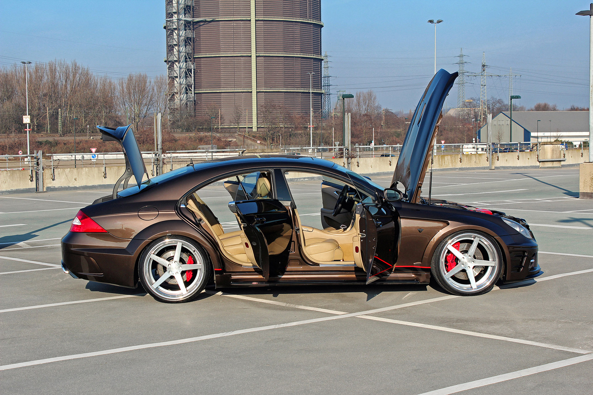 Prior Design Black Edition Widebody Mercedes-Benz CLS W219