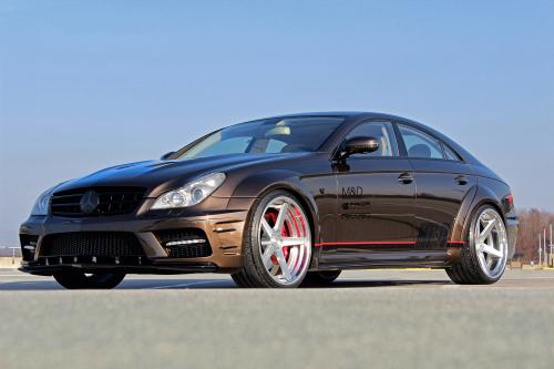 Prior Design Black Edition Widebody Mercedes-Benz CLS W219 (2014) - picture 1 of 11