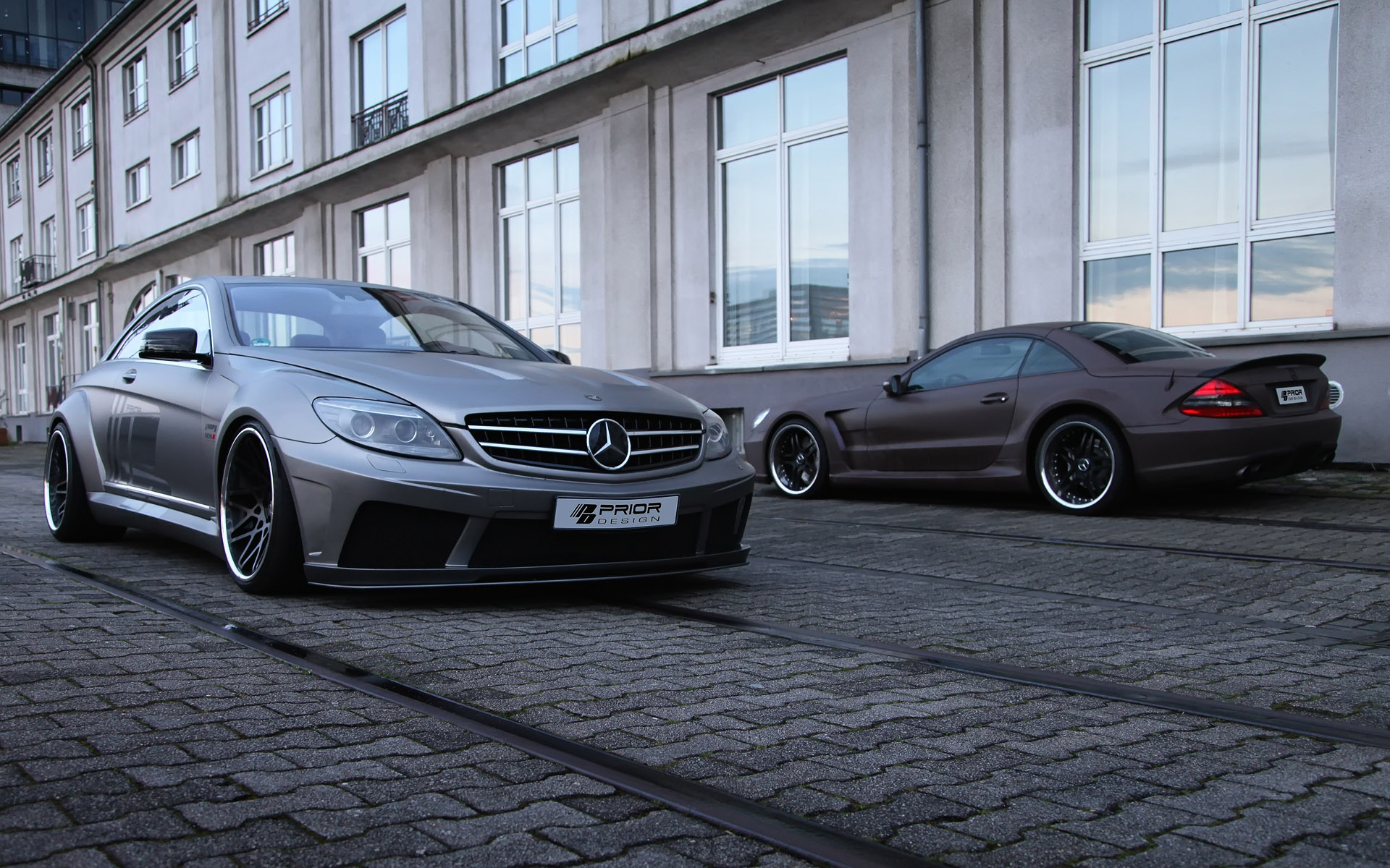 Prior Design Black Edition V2 Mercedes-Benz CL