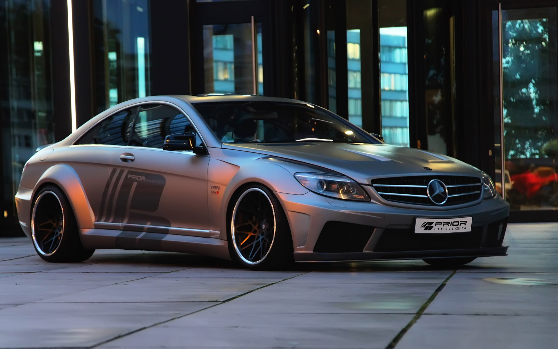 Prior Design Black Edition V2 Mercedes-Benz CL