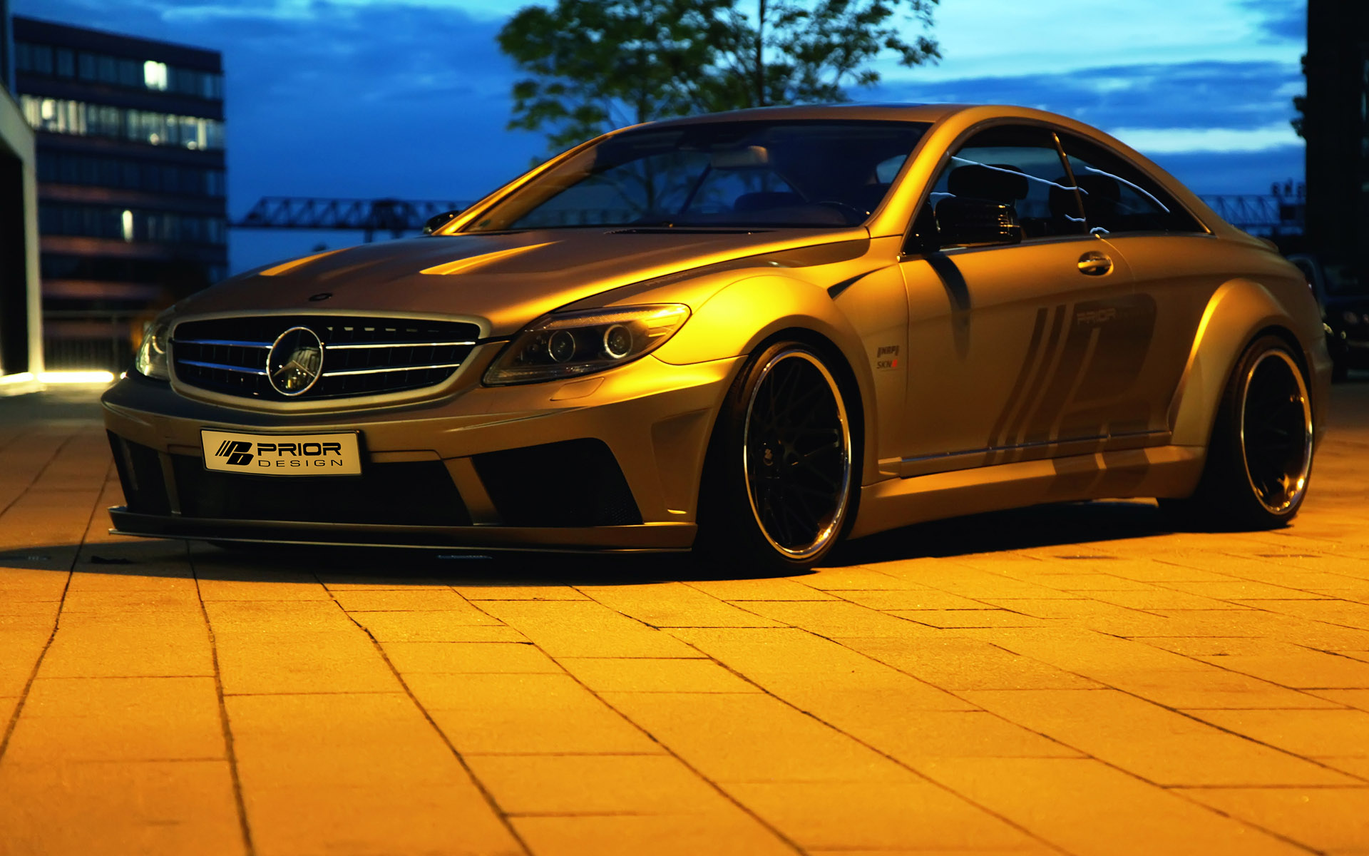 Prior Design Black Edition V2 Mercedes-Benz CL