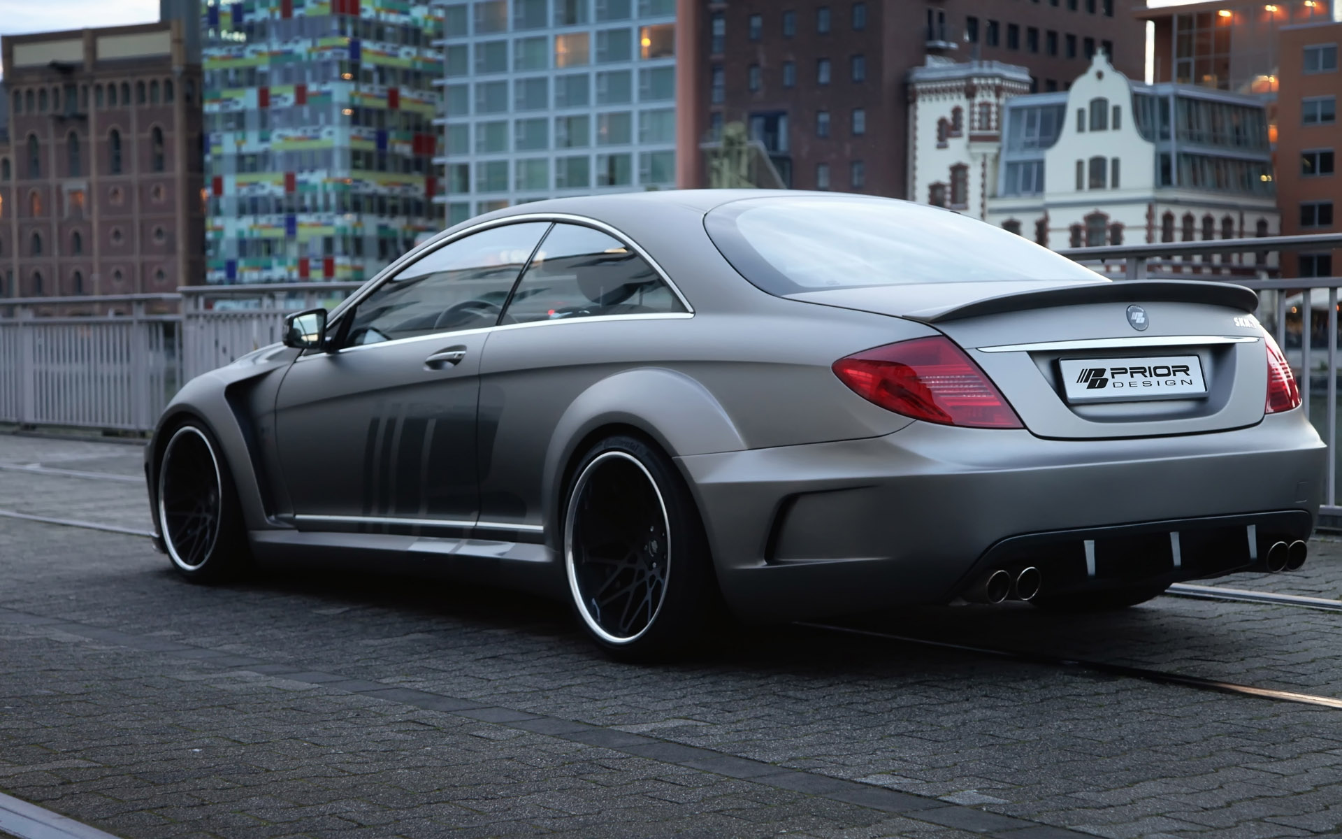 Prior Design Black Edition V2 Mercedes-Benz CL