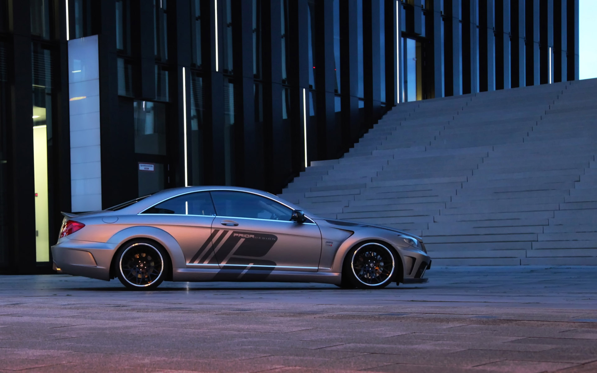 Prior Design Black Edition V2 Mercedes-Benz CL