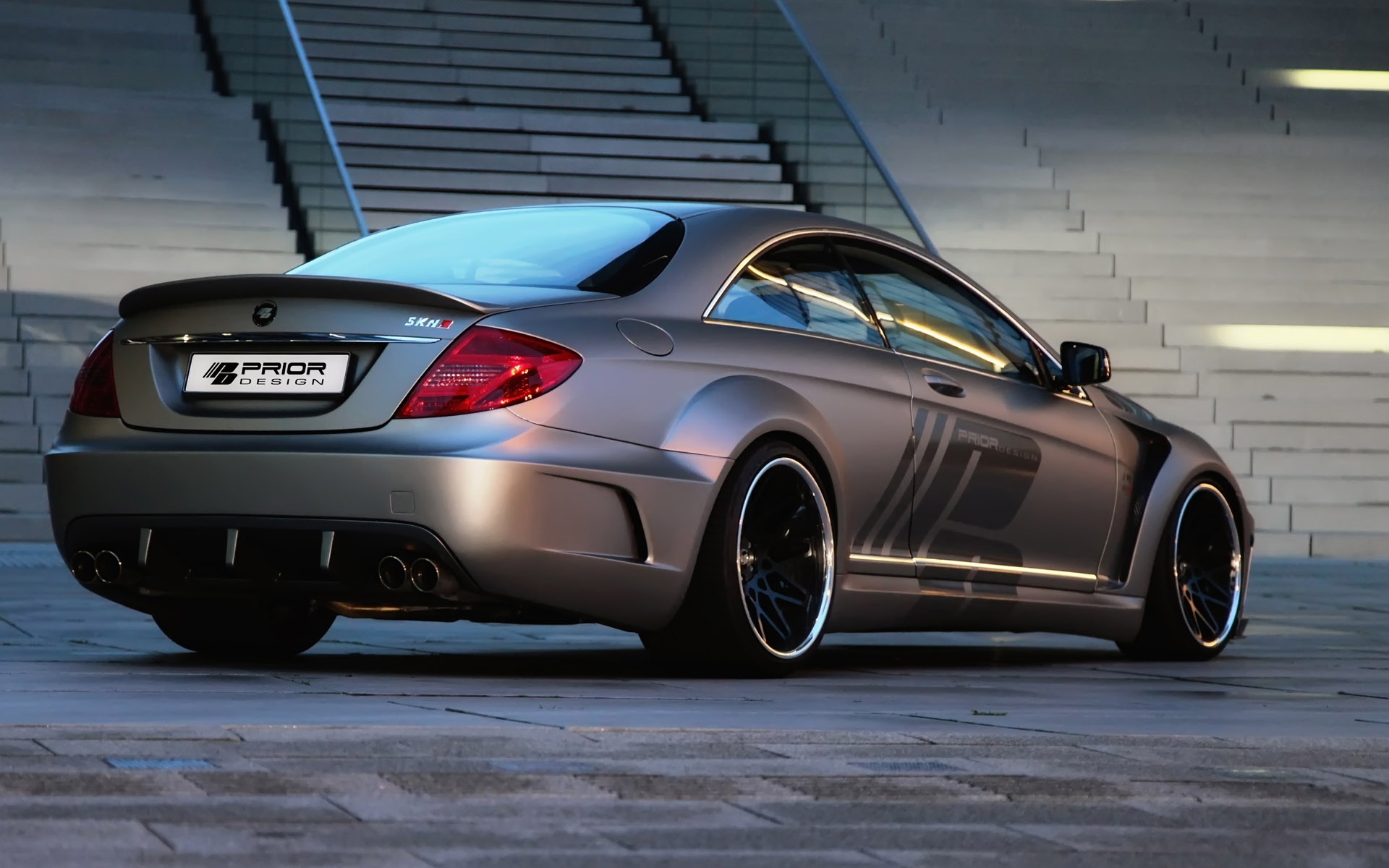 Prior Design Black Edition V2 Mercedes-Benz CL