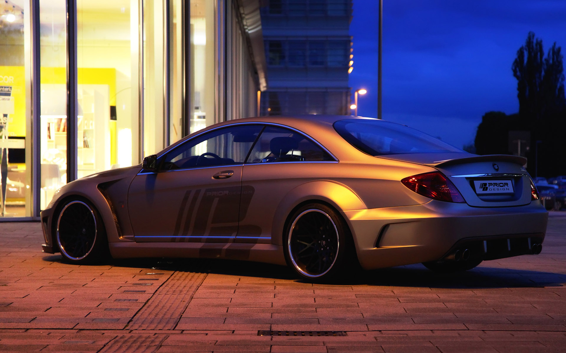 Prior Design Black Edition V2 Mercedes-Benz CL