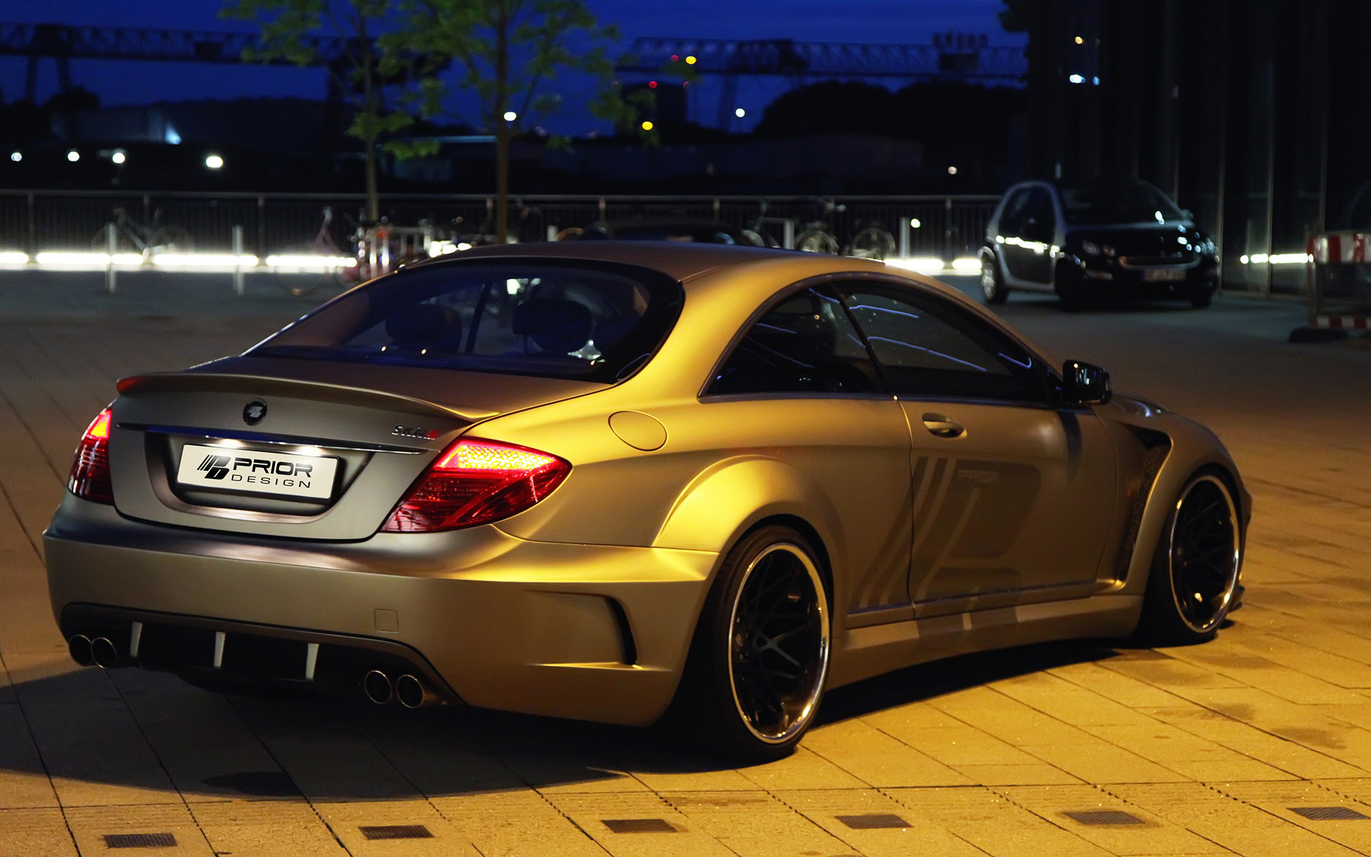 Prior Design Black Edition V2 Mercedes-Benz CL