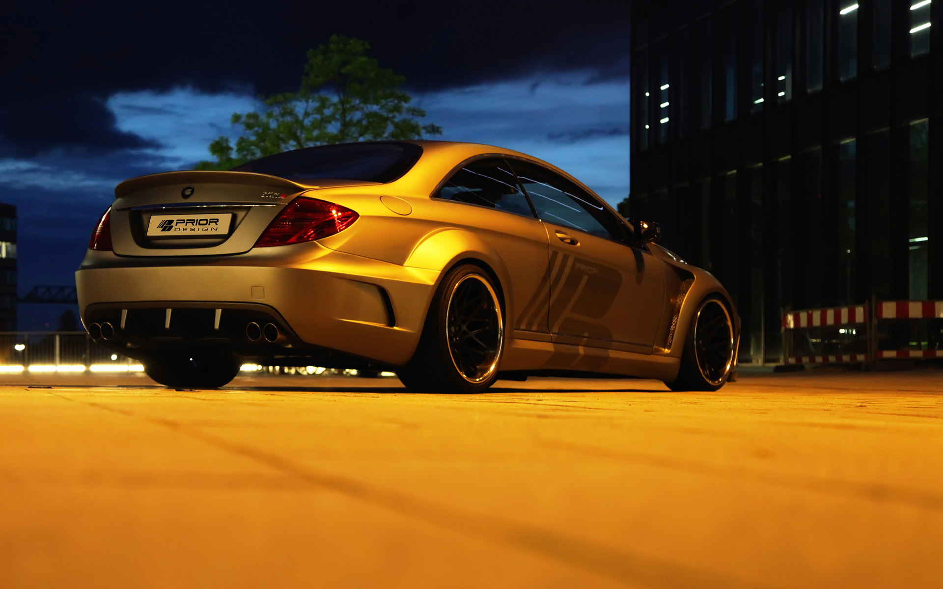 Prior Design Black Edition V2 Mercedes-Benz CL