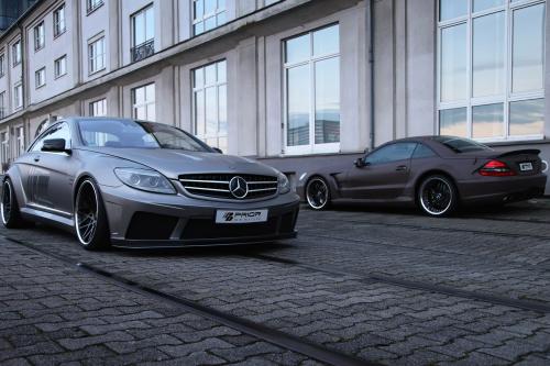 Prior Design Black Edition V2 Mercedes-Benz CL (2012) - picture 1 of 18