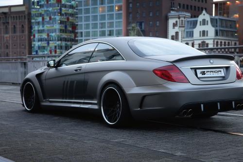 Prior Design Black Edition V2 Mercedes-Benz CL (2012) - picture 8 of 18
