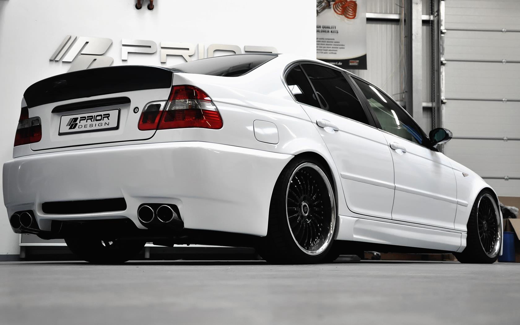 Prior Design BMW 3-Series E46 M3