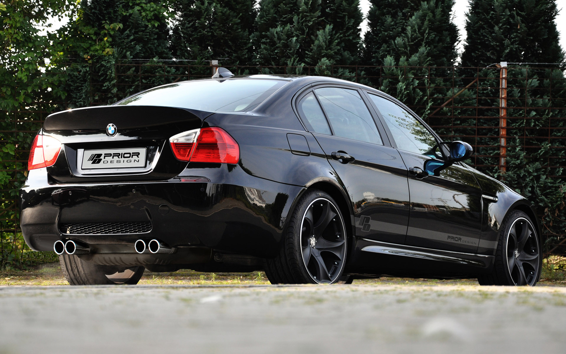 Prior Design BMW 3-series e90 PD-M