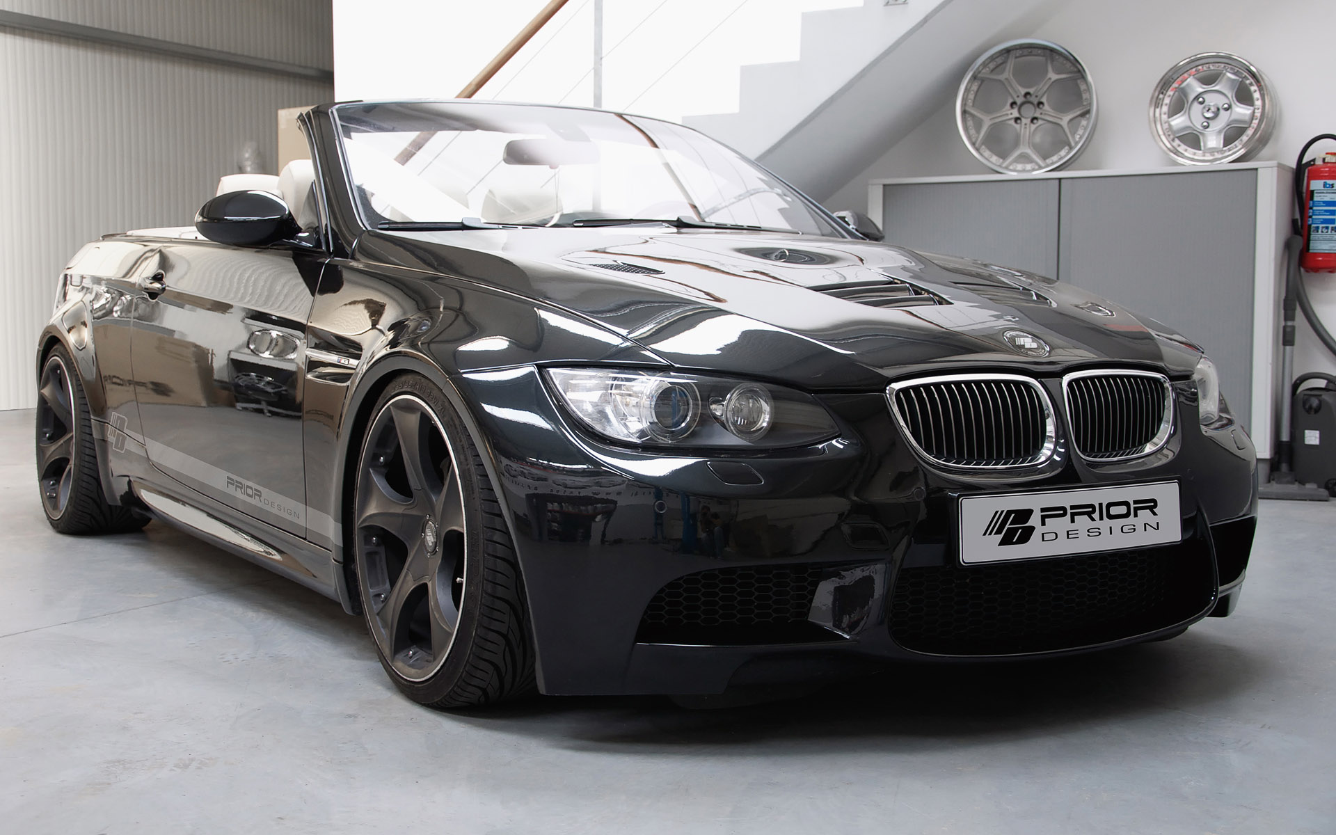 PRIOR-DESIGN BMW 3er E93 PD-M Widebody