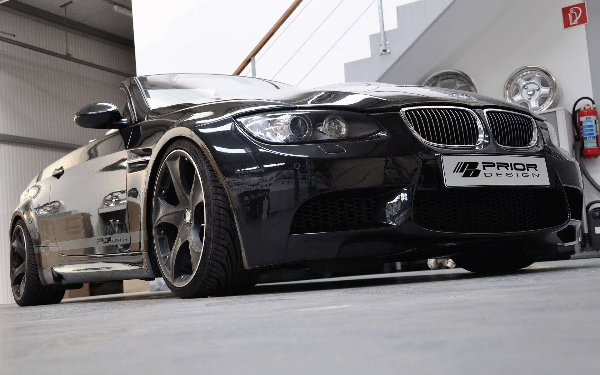 PRIOR-DESIGN BMW 3er E93 PD-M Widebody