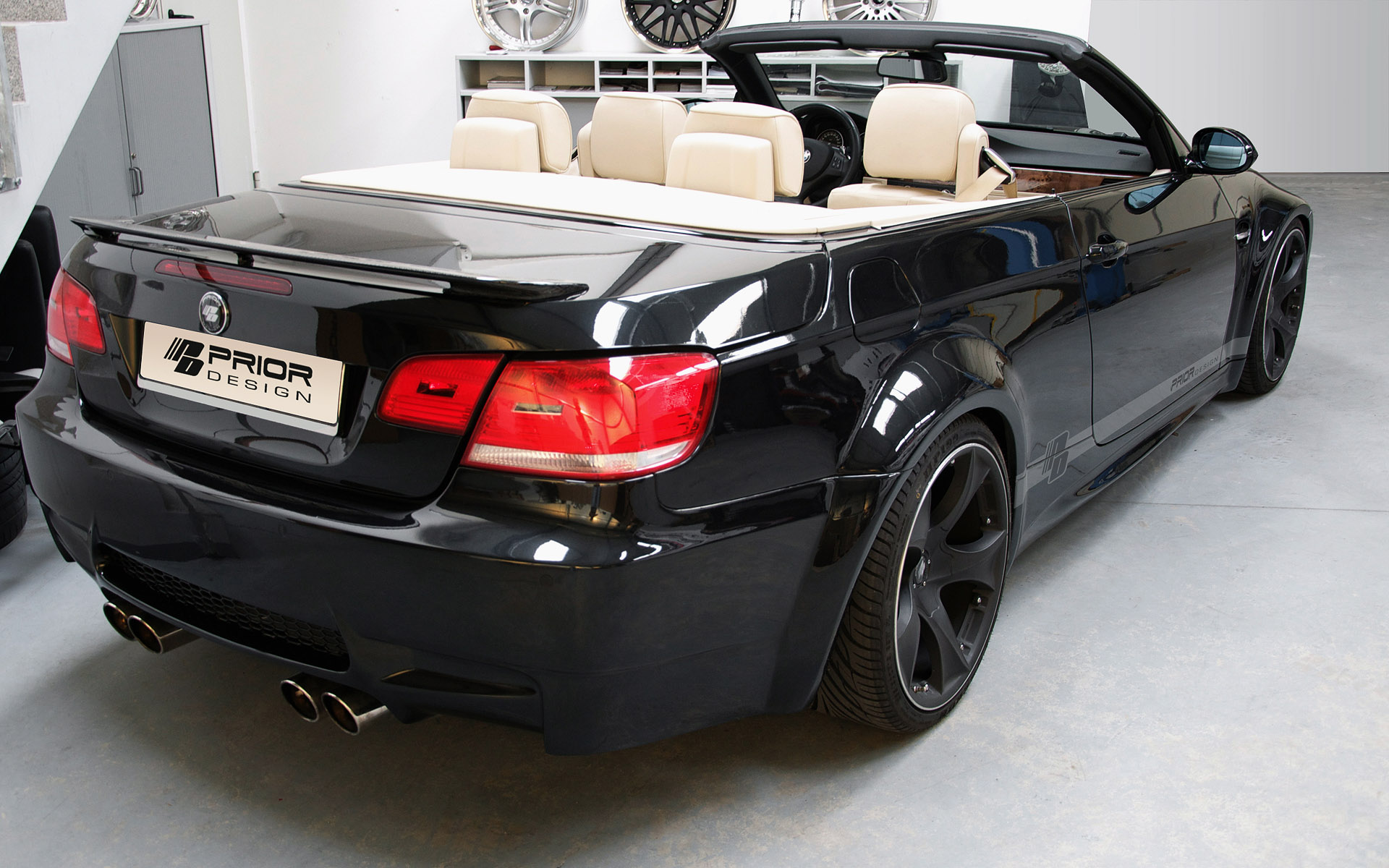 PRIOR-DESIGN BMW 3er E93 PD-M Widebody