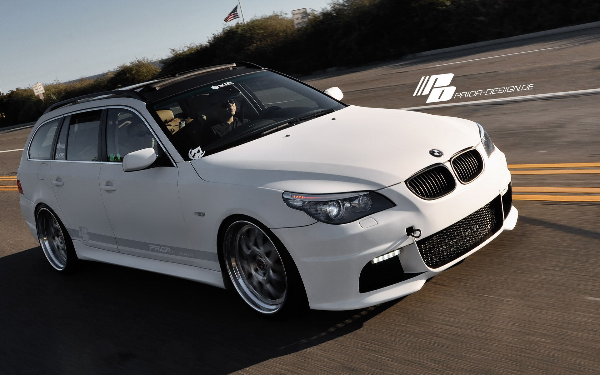 Prior Design BMW 5 Series