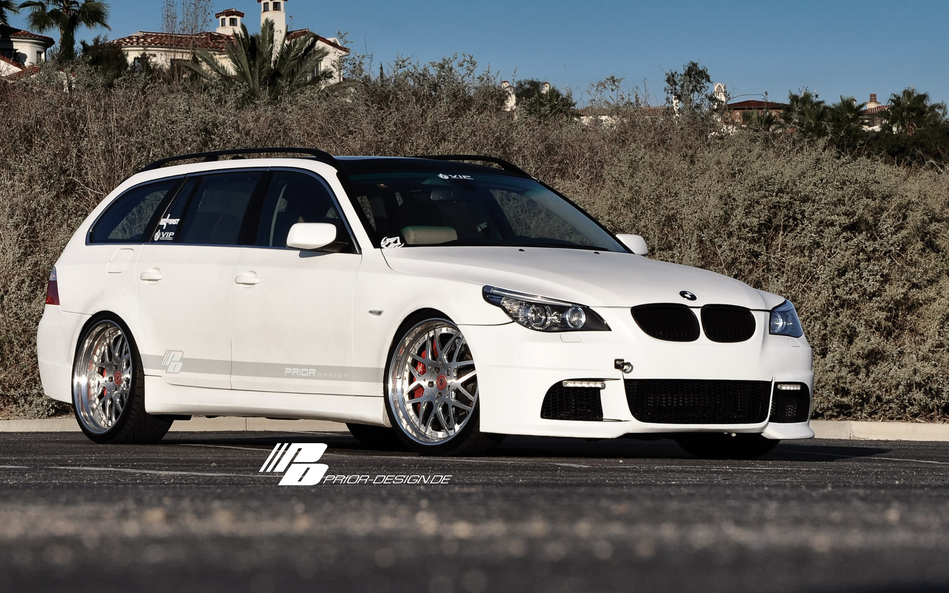 Prior Design BMW 5 Series