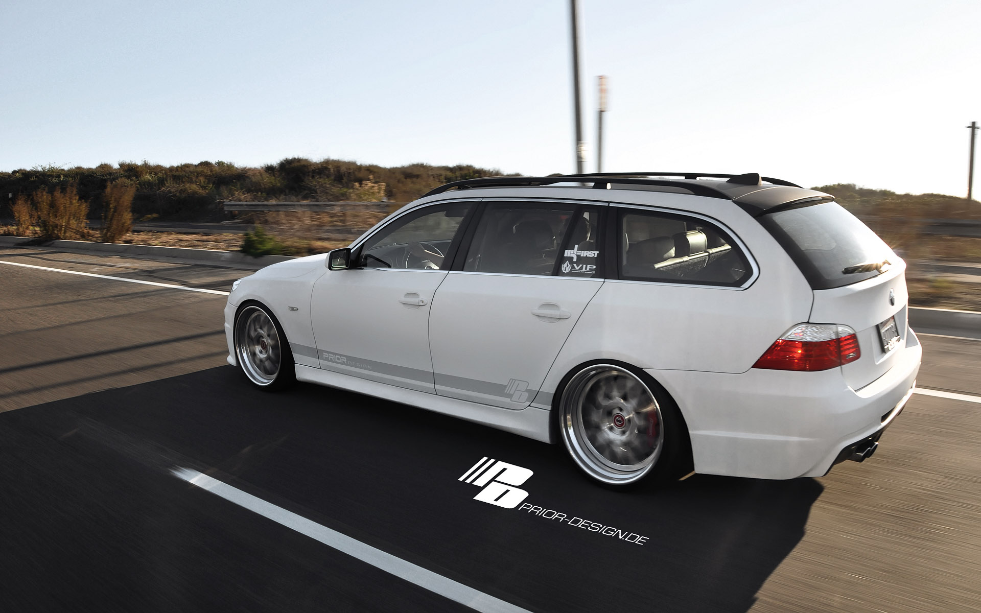 Prior Design BMW 5 Series