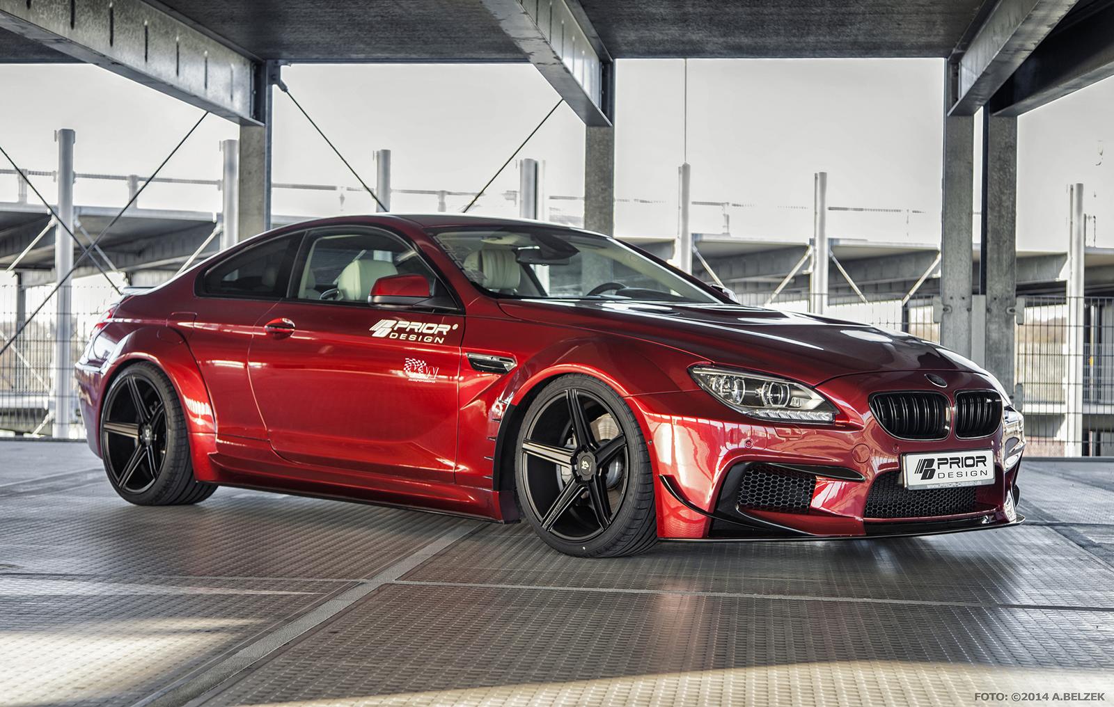 Prior Design BMW 6-Series Coupe Wide Body