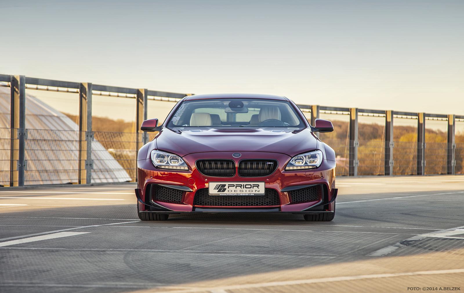 Prior Design BMW 6-Series Coupe Wide Body