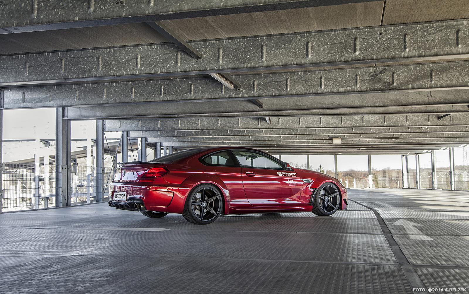 Prior Design BMW 6-Series Coupe Wide Body