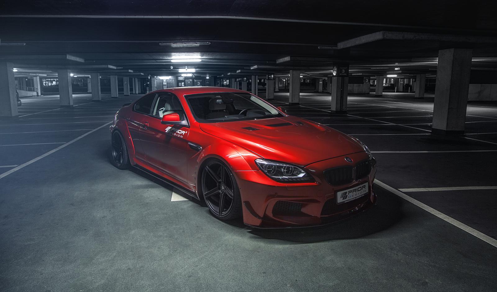 Prior Design BMW 6-Series Coupe Wide Body