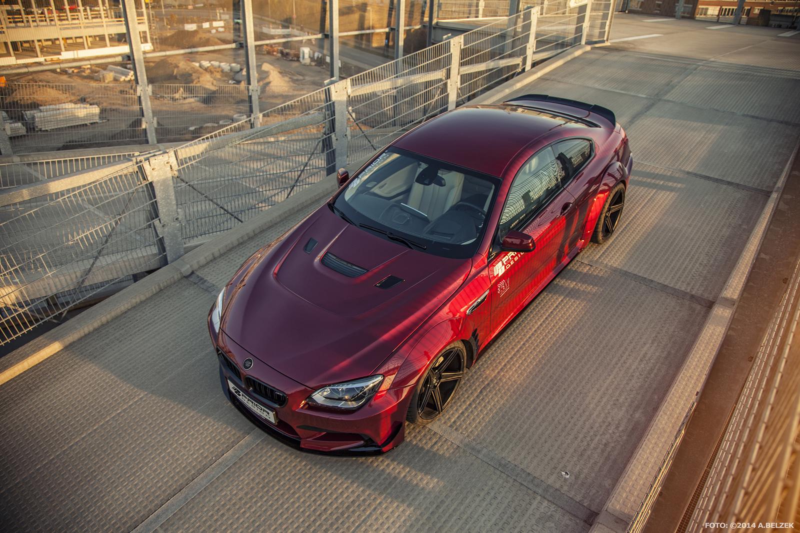 Prior Design BMW 6-Series Coupe Wide Body